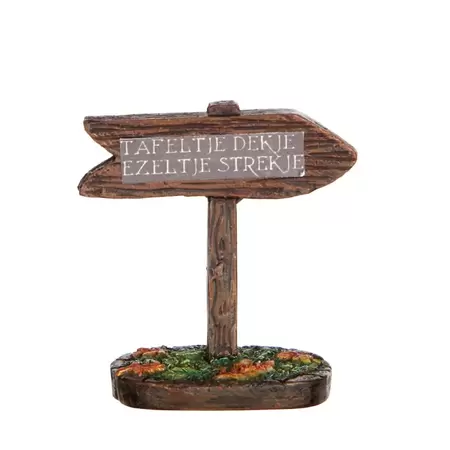 Wegwijzer Luville Efteling