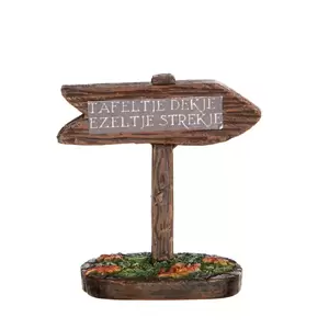 Wegwijzer Luville Efteling