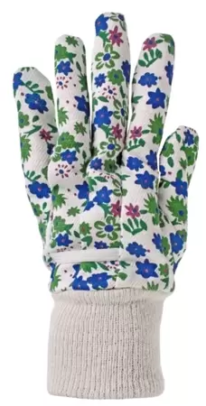 Werkhandschoenen blauw/groen