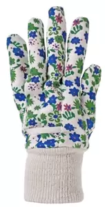 Werkhandschoenen blauw/groen