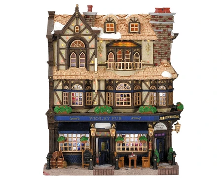 Wesley pub 4.5v adapt