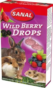 Sanal wild berry drops, 45 gram