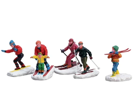 Winter fun figurines s5