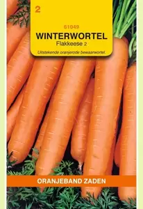 Winterwortelen Flakkée 2 Oranjeband - afbeelding 1