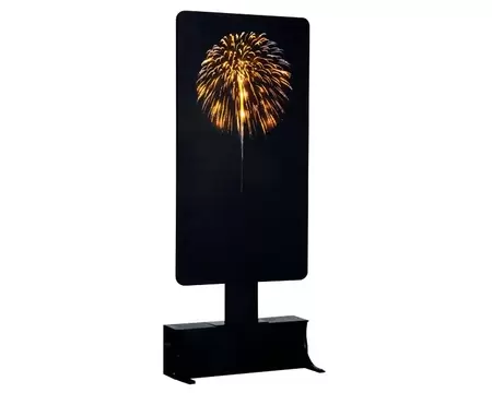 Yellow Fireworks Lemax