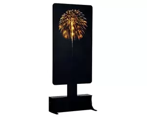 Yellow Fireworks Lemax