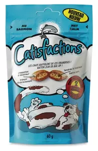 Catisfactions zalm 60gr