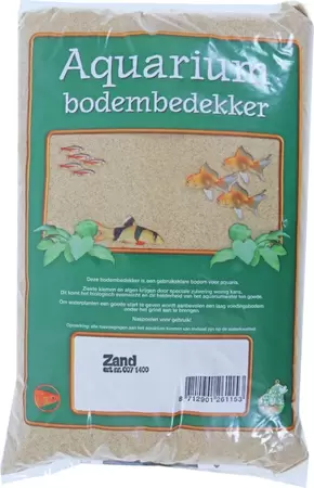 Aquarium zand, zak a 2,5 kg