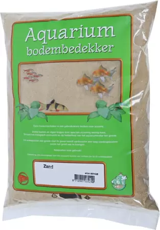 Aquarium zand zak a 8 kg