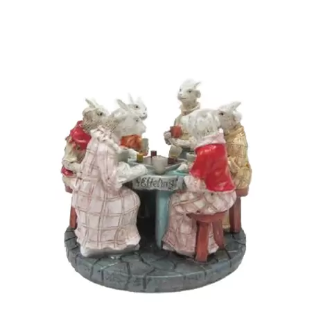 Zeven geitjes tafel
 Luville Efteling