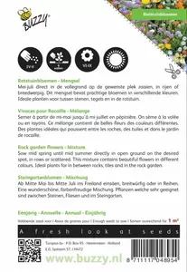 Zomerbloemen Witte Tinten Buzzy Seeds - afbeelding 2