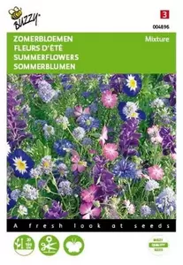 Rotstuinbloemen Mengsel Buzzy Seeds - afbeelding 1