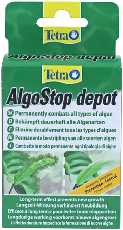 Tetra Algo Stop-depot, 12 tabletten