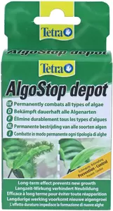 Tetra Algo Stop-depot, 12 tabletten